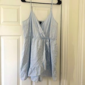 Wild Fable Daisy Blue Romper (XXL)